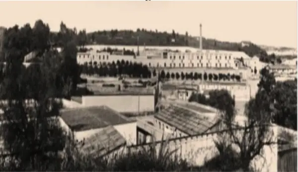 Fábrica de tejidos de algodon La Colmena