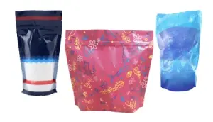 Bolsa stand up pouch
