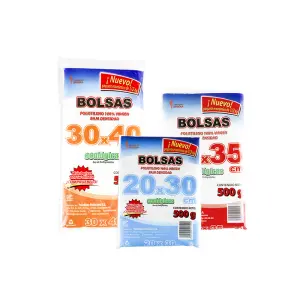 Bolsa natural medio kilo