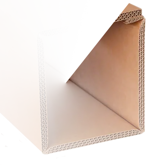 Triple corrugado